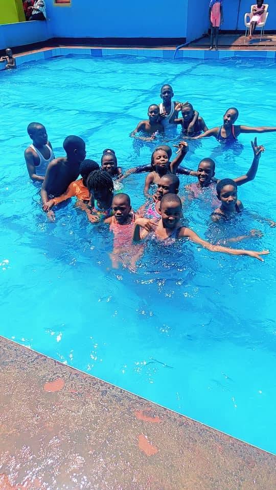 Swimming activity